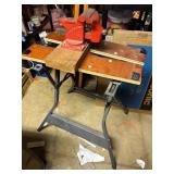 Work Table & Scout Vise