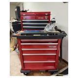 Craftsman Toolbox with Tools & Removable Box