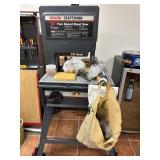 Craftsman Two Speed Band Saw & Safety Gear