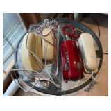 4 Western Electric Telephones