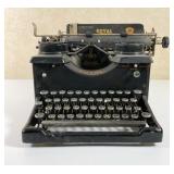 Royal Manual Typewriter with Glass Side Panel