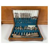 Silver Plated Flatware, WM Rogers & Mixed Makers