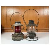 Handlan Inc & Adlake RR Lanterns