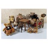 Collectible Teddy Bears & Dolls