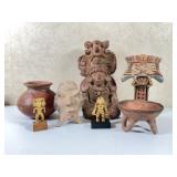 Pre-Columbian Style Replicas &
