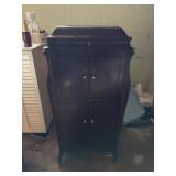 Mahogany Victrola Case & Parts