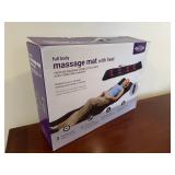 Reliaxus Full Body Massage Mat with Heat