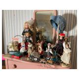 Porcelain & Composite Dolls, Mixed Makers