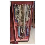 Large Grouping of Mixed Material Necklaces