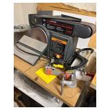 Tools Lot: Disc Sander, Dremel, Power Stapler