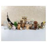 Owl & Bird Figurines