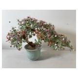 Bonsai Style Tree with Colored Glass
