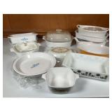 CorningWare & Pyrex Ovenware Lot
