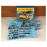 Matchbox & Hot Wheels Cars With Case