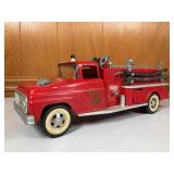 Tonka No. 5 Fire Truck, Played With