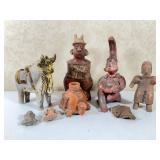 Nayarit-Style Pottery Grouping