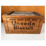 Medlar COï¿½s Biscuits Wooden Box