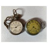 Elgin & A.C. Jewelry Allentown Pocket Watches