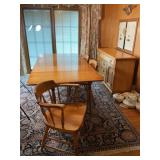 Empire Dining Room Set with Server & Hutch