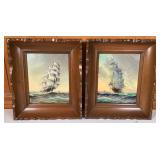 Andrew Kolb & Son Oil Paintings on Board