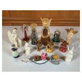 Murano-Art Glass & Angel Figurines Collection