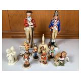 Hummels, Dept 56 & Andrea by Sadek Soldiers