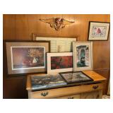Framed Art Prints & Lithographs