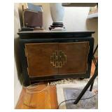 Century Chin Hua Burl Wood End Table