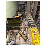 Large Vintage Tool Lot & Craftsman Drill