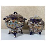 1000 Eyes Porcelain Lidded Jars