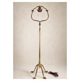 Tiffany Studios 'Split Harp' Floor Lamp