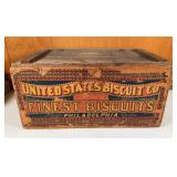 United States Biscuit Co. Philadelphia Crate