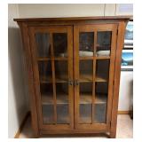 Kincaid Furn. Co. Mission Oak Two Door Bookcase