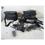 Tucson Video Recorders With Charger & Bags