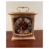 Howard Brass Bracket Clock
