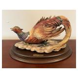 Porcelain Pheasant Figure