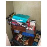 Entranceway Closet Contents Assortment