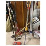 Golf Clubs, Radio, Vacuums & Bats