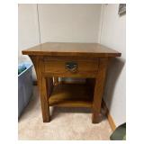 Kincaid Modern Mission Lamp Table
