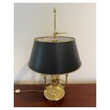 Baldwin Brass Three Light Table Top Lamp