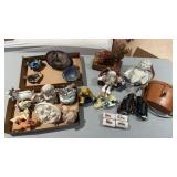 Decorative Figurines, Art Dishes & Binoculars