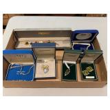 Jewelry Lot Featuring Pedre, Wedgwood & Swank