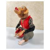 Cragstan Ind. Mechanical Monkey Toy