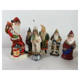 6 Allentown Marked Santas