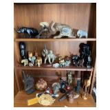 African Figures & Basket