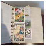 Seasonal Vintage Postcards Alma