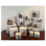 Department 56 Alpine Village Series Lot