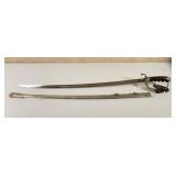 W. H. Horstman Officerï¿½s Style Sword & Scabbard