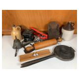 Primitives & Cast-Iron Waffle Maker