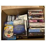 Large Box of Classic & British Comedy DVDs